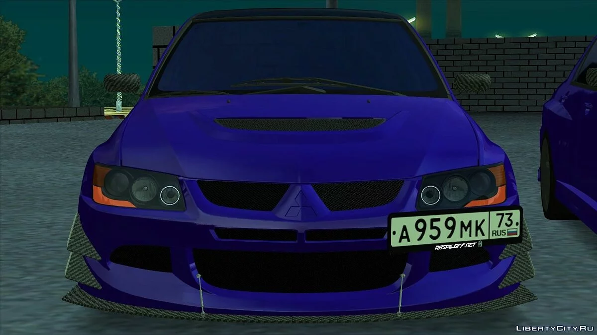 Mitsubishi Lancer Evo IX '06 / GTA San Andreas