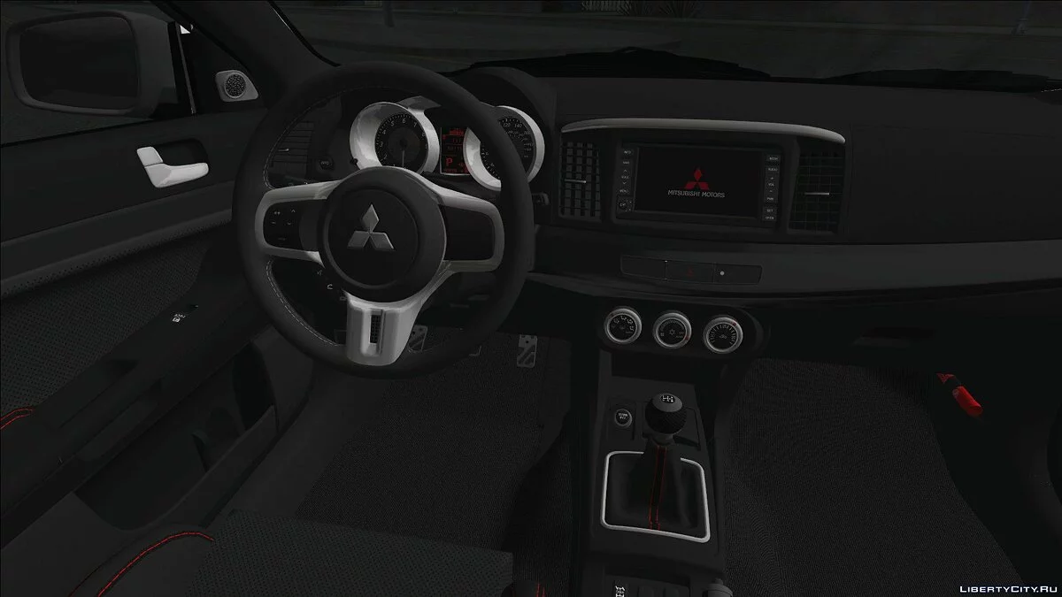 Mitsubishi Lancer Evolution FQ-400 V2 / GTA San Andreas