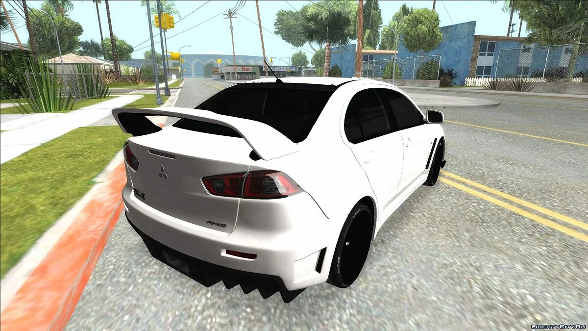 Mitsubishi Lancer Evolution FQ-400 V2 / GTA San Andreas