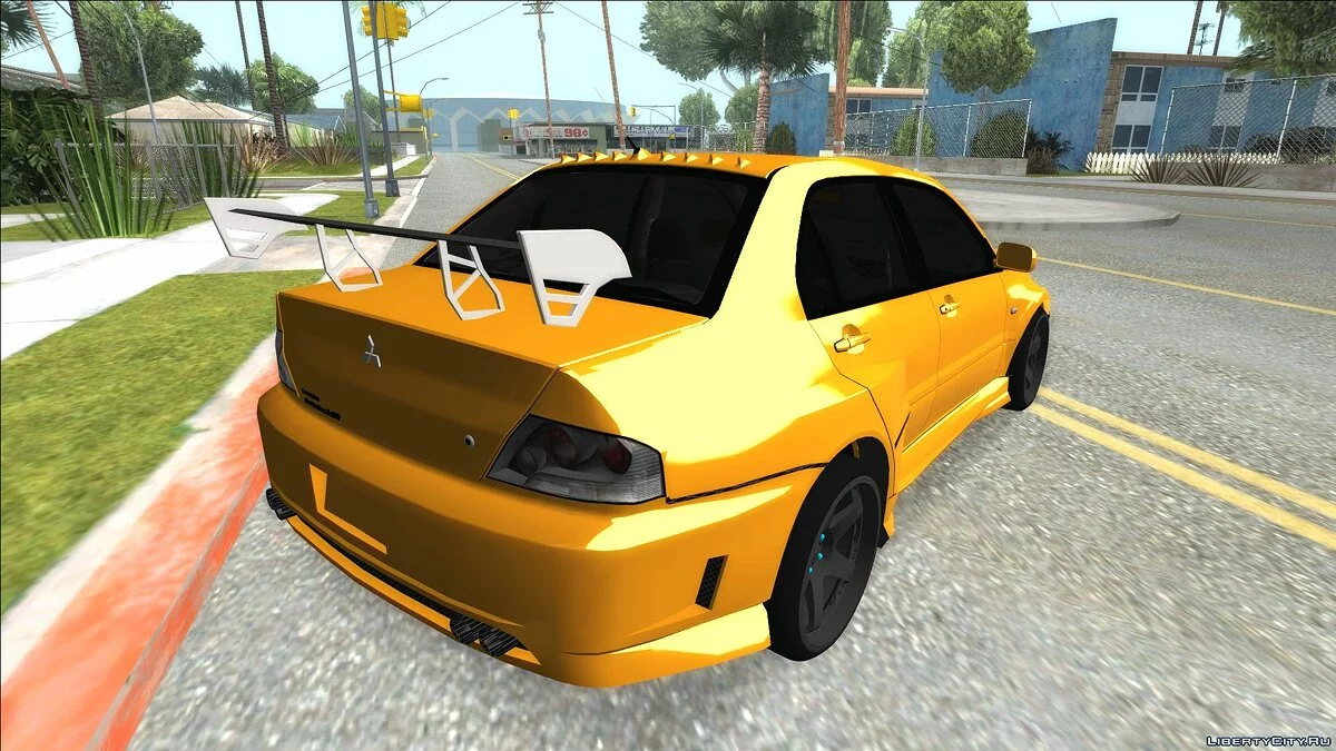 Mitsubishi Lancer Evolution VIII / GTA San Andreas