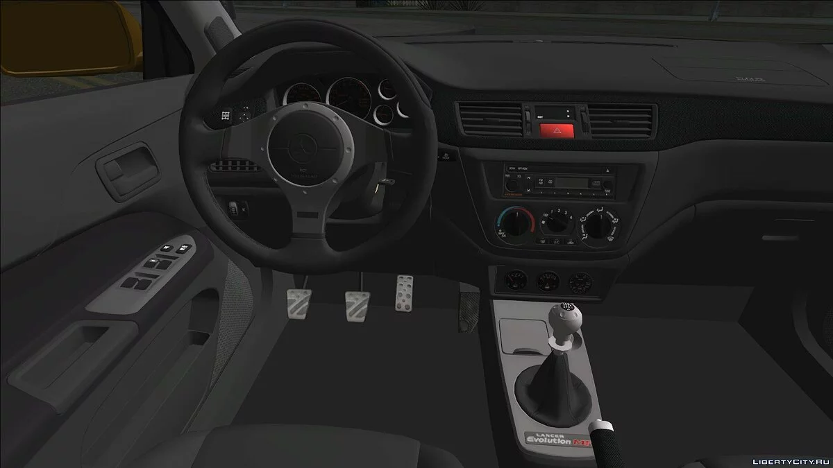 Mitsubishi Lancer Evolution VIII / GTA San Andreas