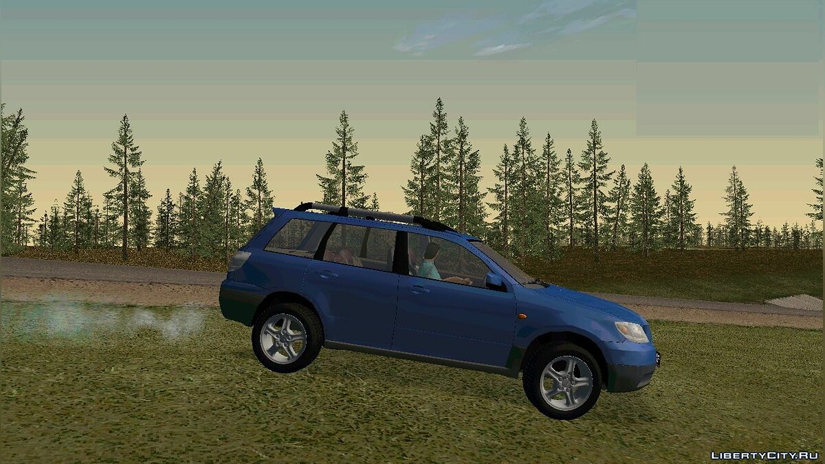 Mitsubishi Outlander 2001 для GTA San Andreas