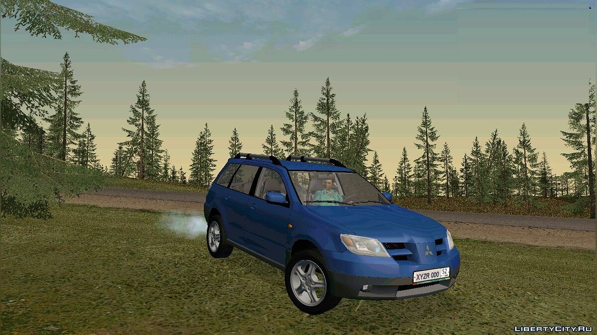 Mitsubishi Outlander 2001 для GTA San Andreas