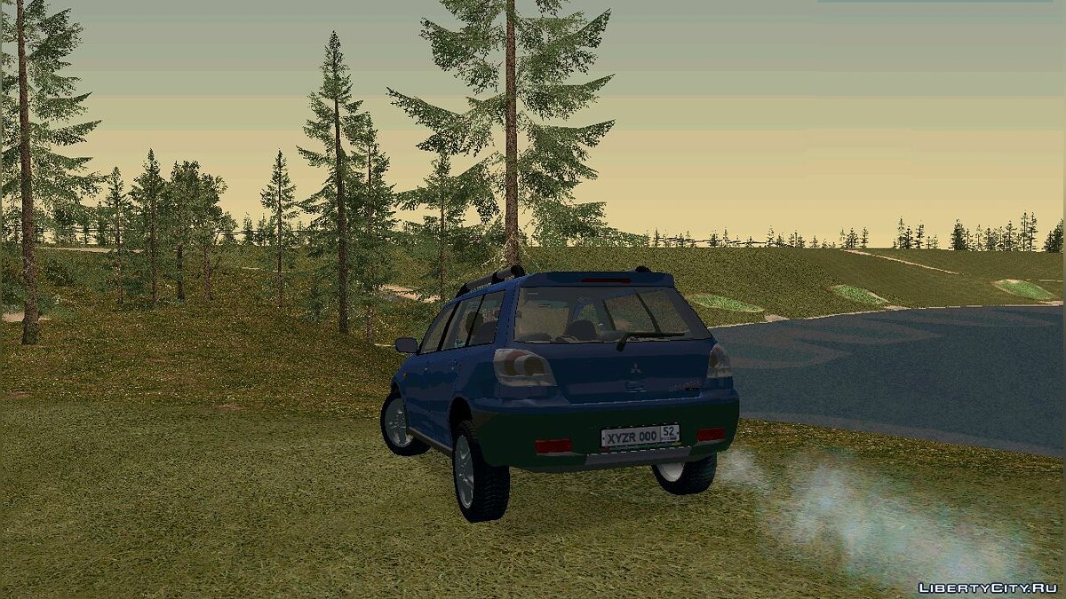 Mitsubishi Outlander 2001 для GTA San Andreas