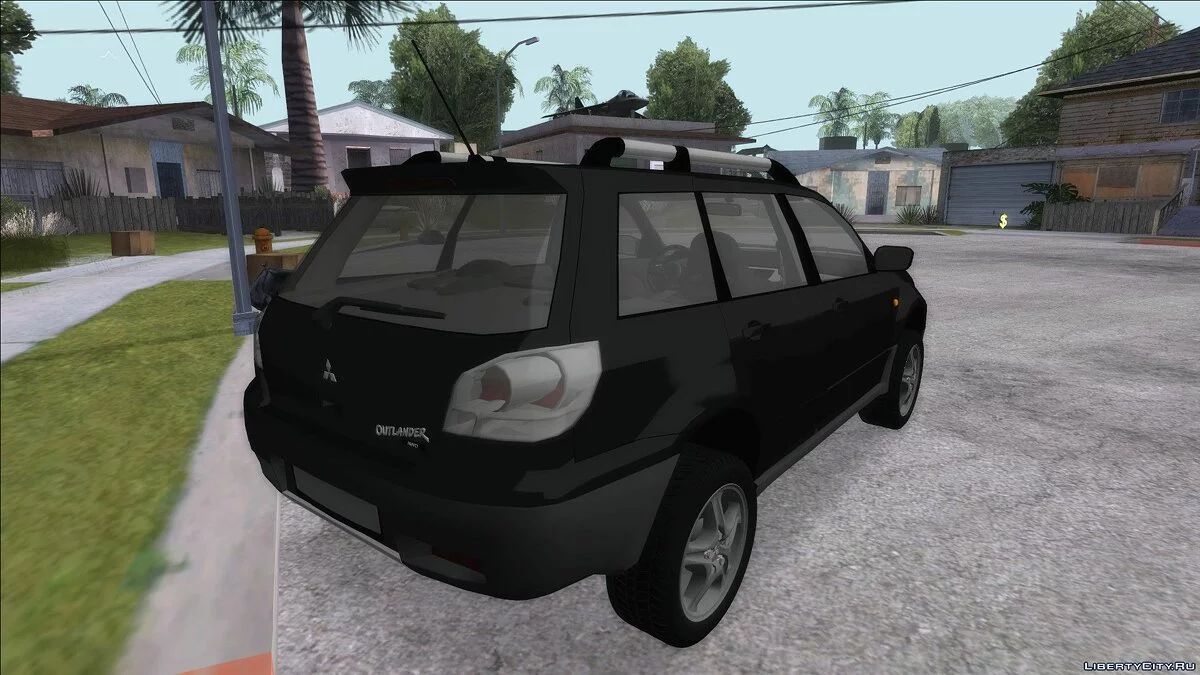 Mitsubishi Outlander / GTA San Andreas