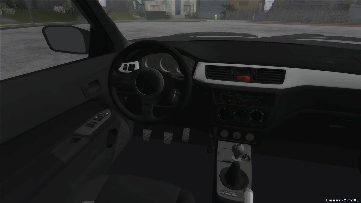 Mitsubishi Outlander / GTA San Andreas
