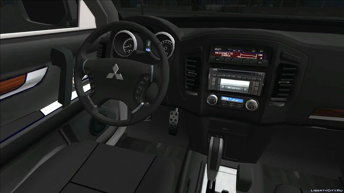 Mitsubishi Pajero Dakar Бразильська поліція / GTA San Andreas