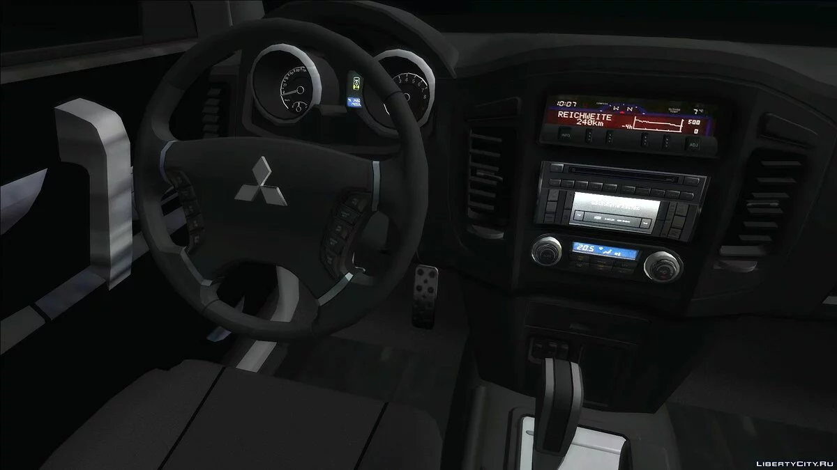 Mitsubishi Pajero Dakar da PCRS: GOE / GTA San Andreas