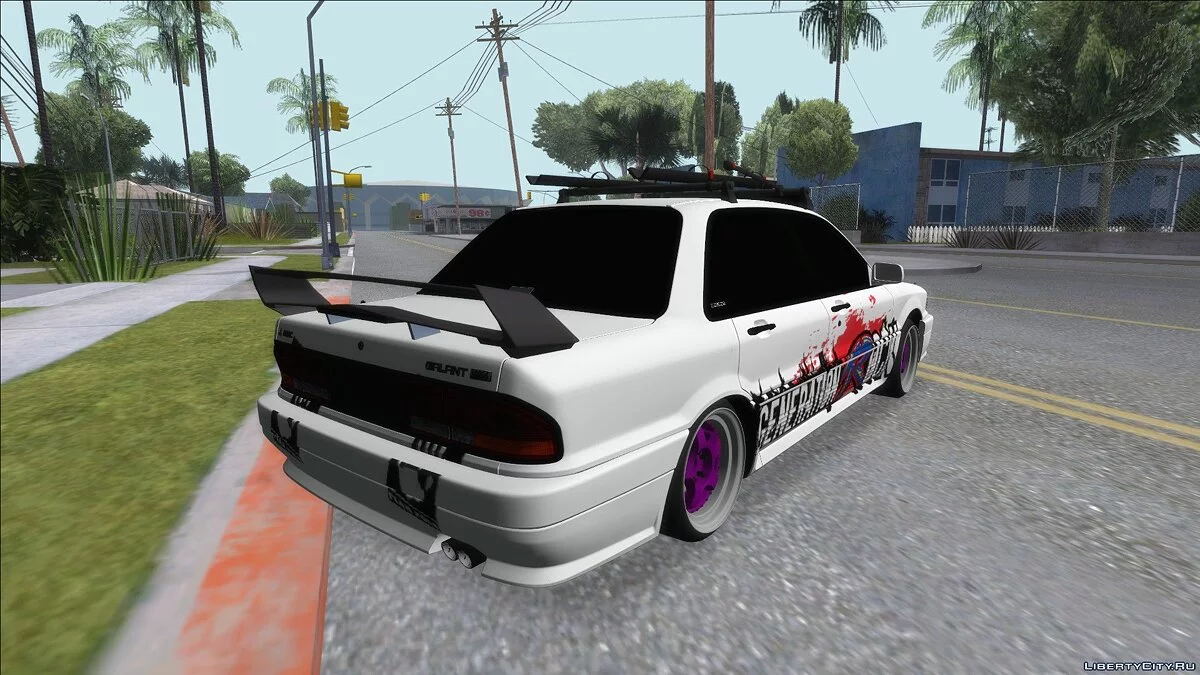 Mitsubishi Galant Generation Rock 1992 / GTA San Andreas