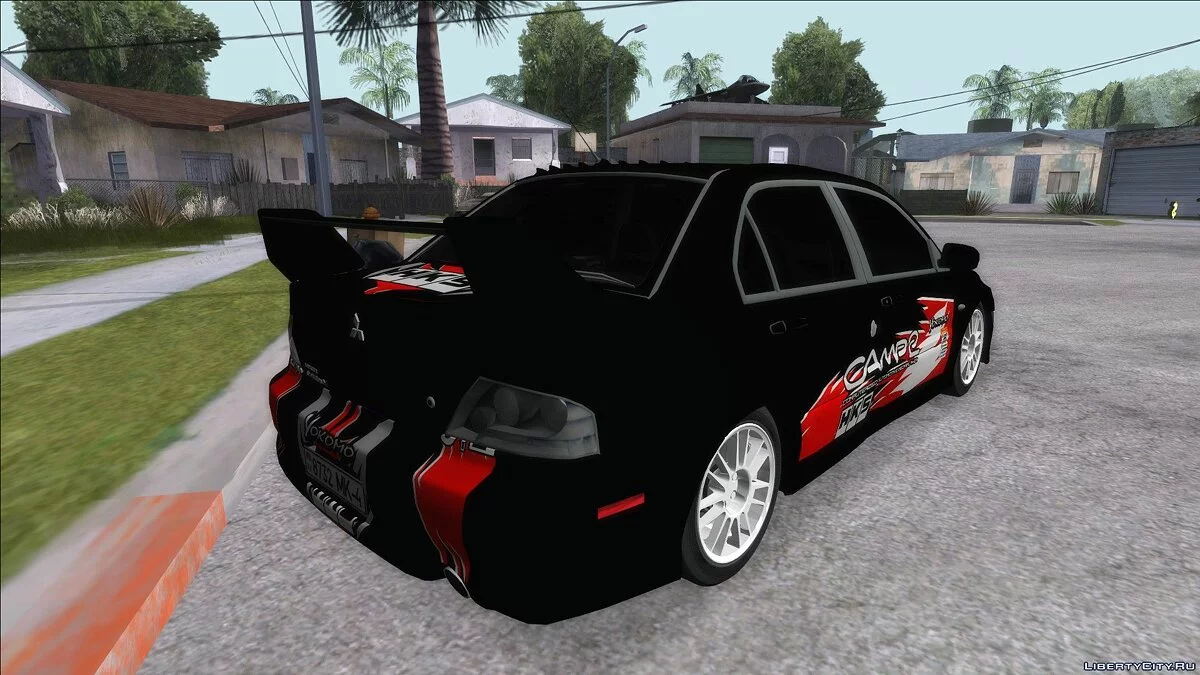 Mitsubishi Lancer Evolution VIII / GTA San Andreas