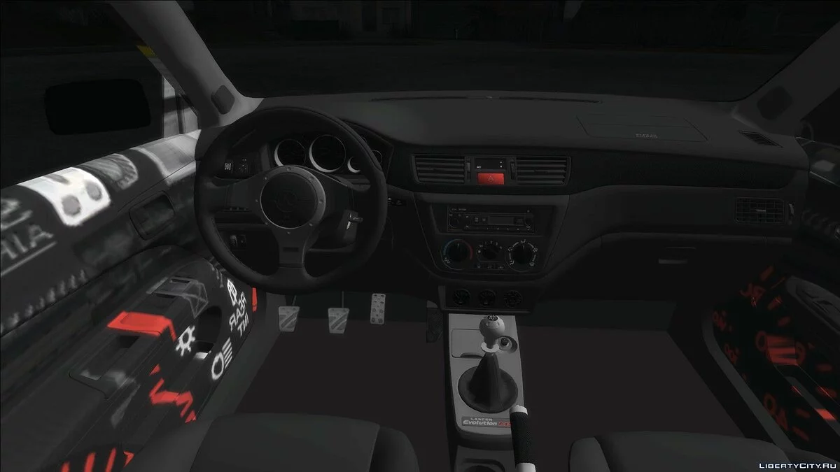 Mitsubishi Lancer Evolution VIII / GTA San Andreas