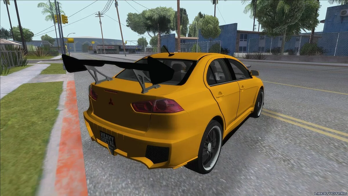 Mitsubishi Lancer Evolution X Metalhead / GTA San Andreas