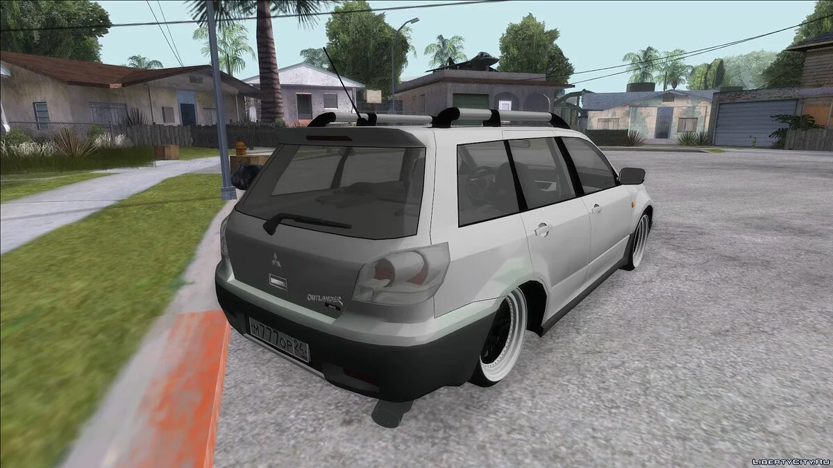 Mitsubishi Outlander Greddy / GTA San Andreas
