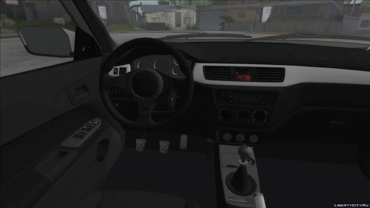 Mitsubishi Outlander Greddy / GTA San Andreas