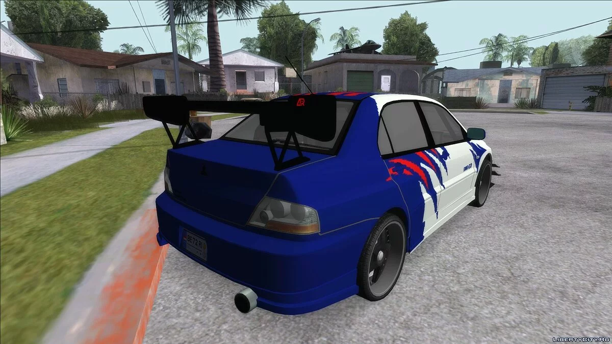 Mitsubishi Lancer Evolution IIIX / GTA San Andreas