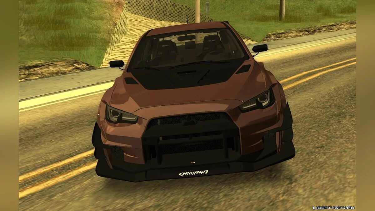 Mitsubishi Lancer Evolution X / GTA San Andreas
