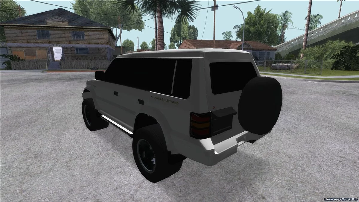 Mitsubishi Pajero Інтеркулер Турбо 2800 / GTA San Andreas