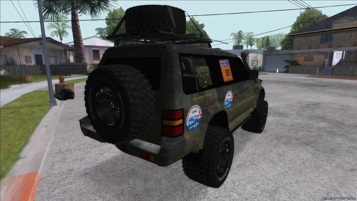 Mitsubishi Pajero Off-Road / GTA San Andreas