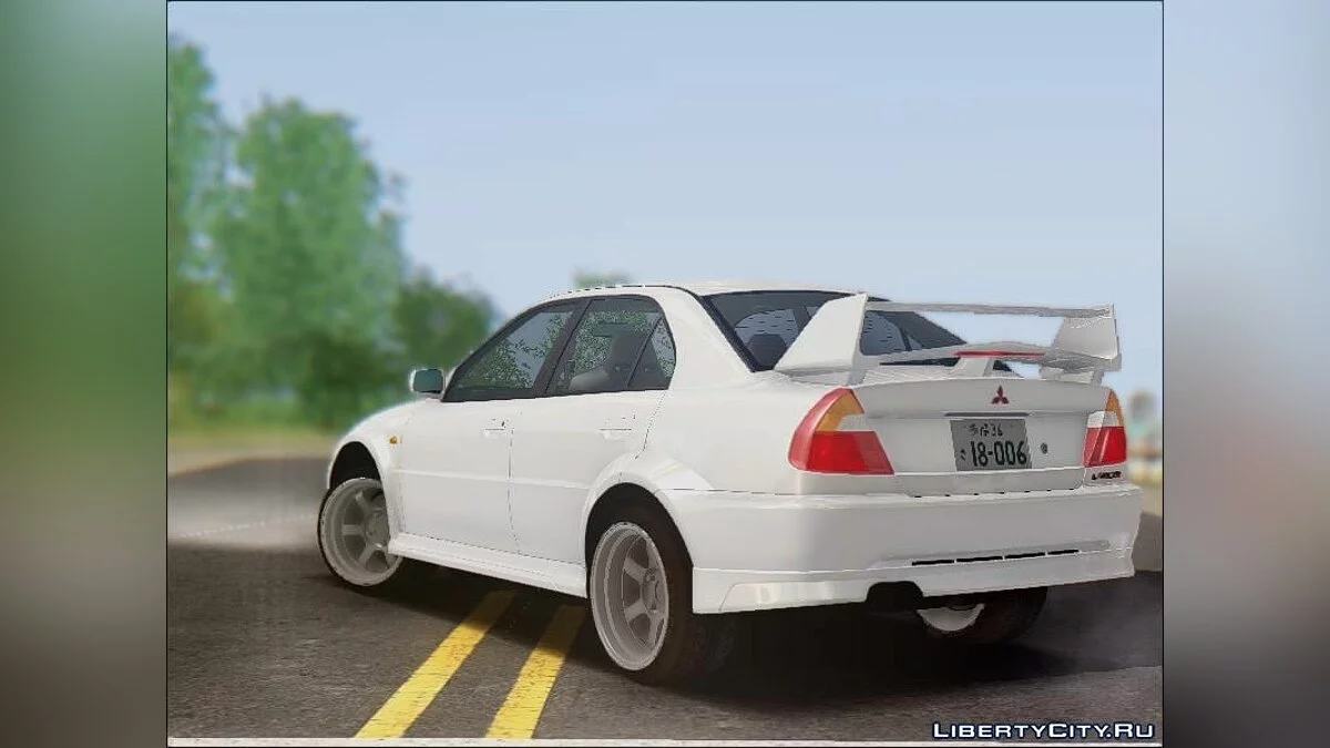 Mitsubishi Lancer Evo XI / GTA San Andreas