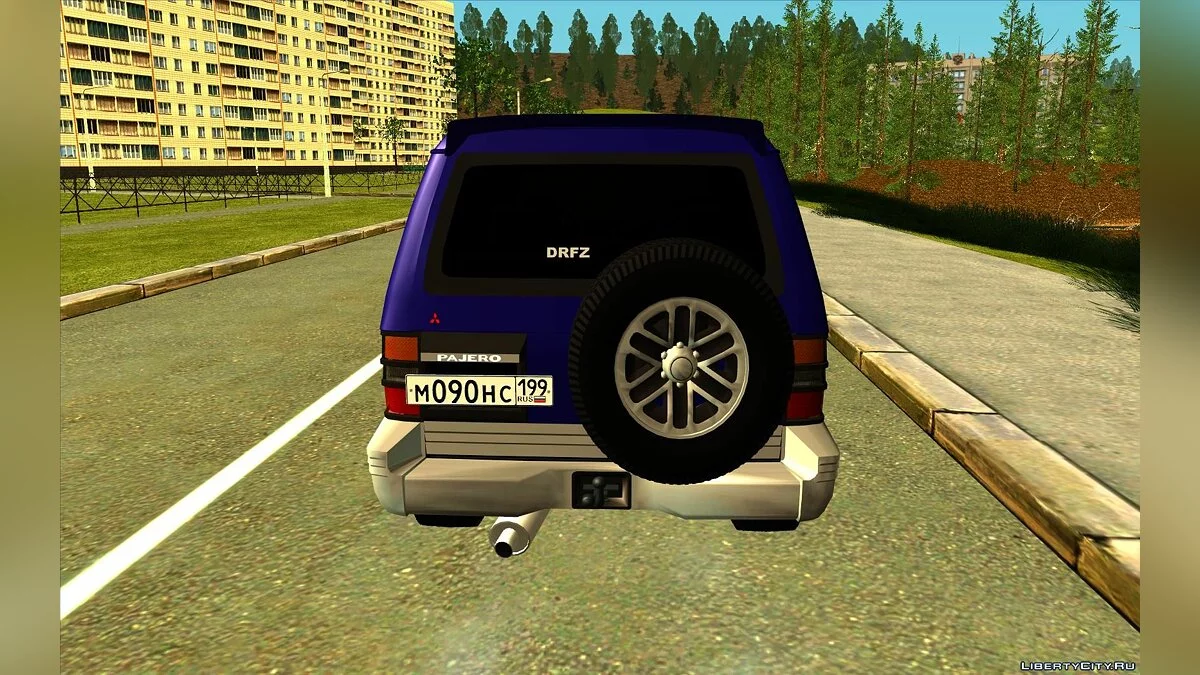 Mitsubishi Pajero V6 / GTA San Andreas