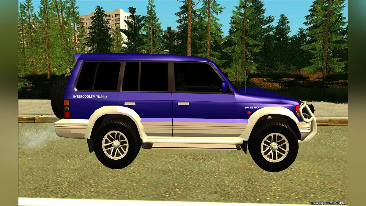 Mitsubishi Pajero V6 / GTA San Andreas