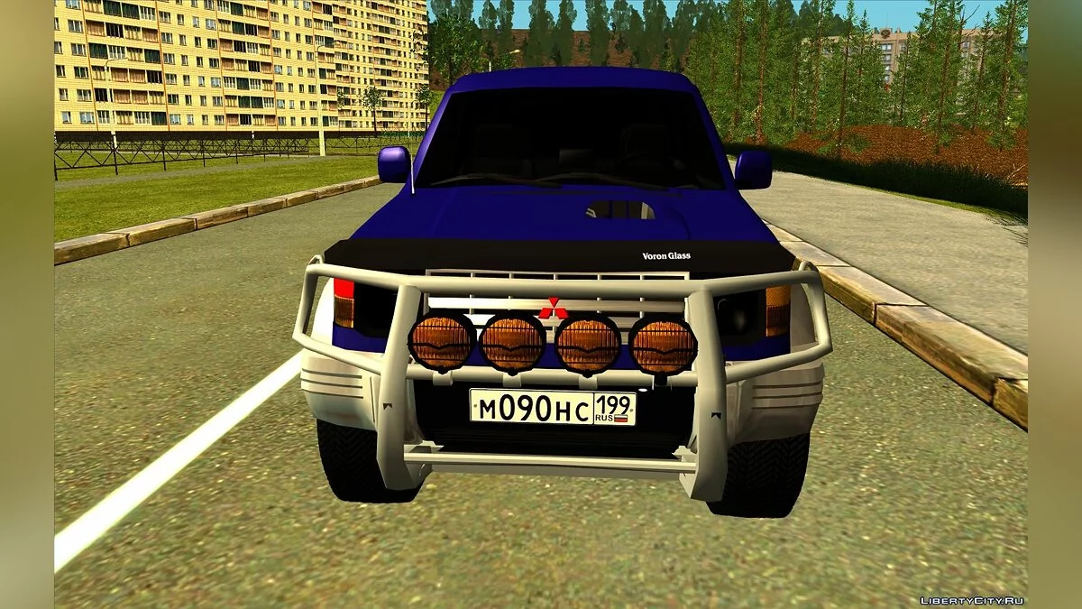 Mitsubishi Pajero V6 / GTA San Andreas