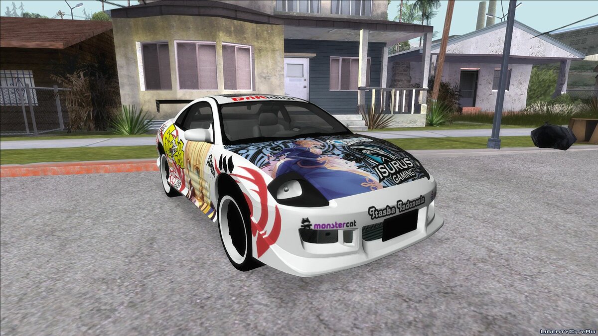 Mitsubishi Itasha