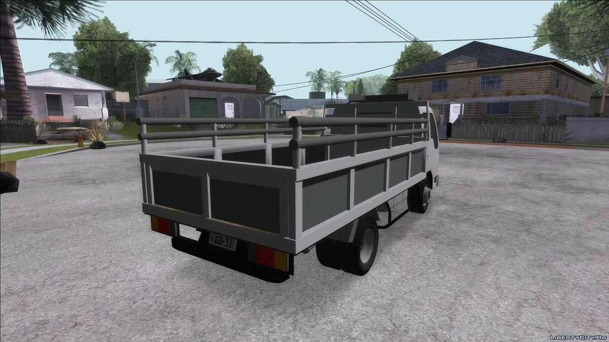 Mitsubishi Fuso Canter / جي تي إيه سان أندرياس
