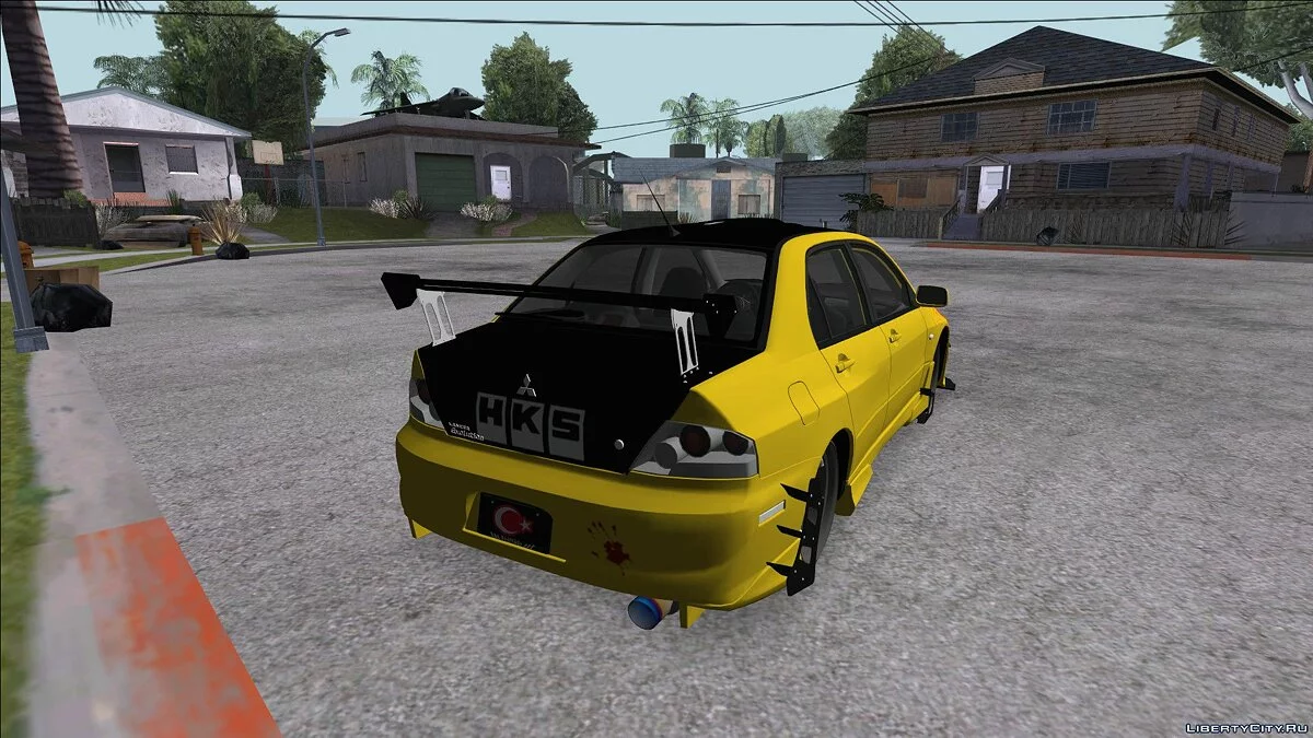 三菱蓝瑟 Driftz EVO / GTA San Andreas