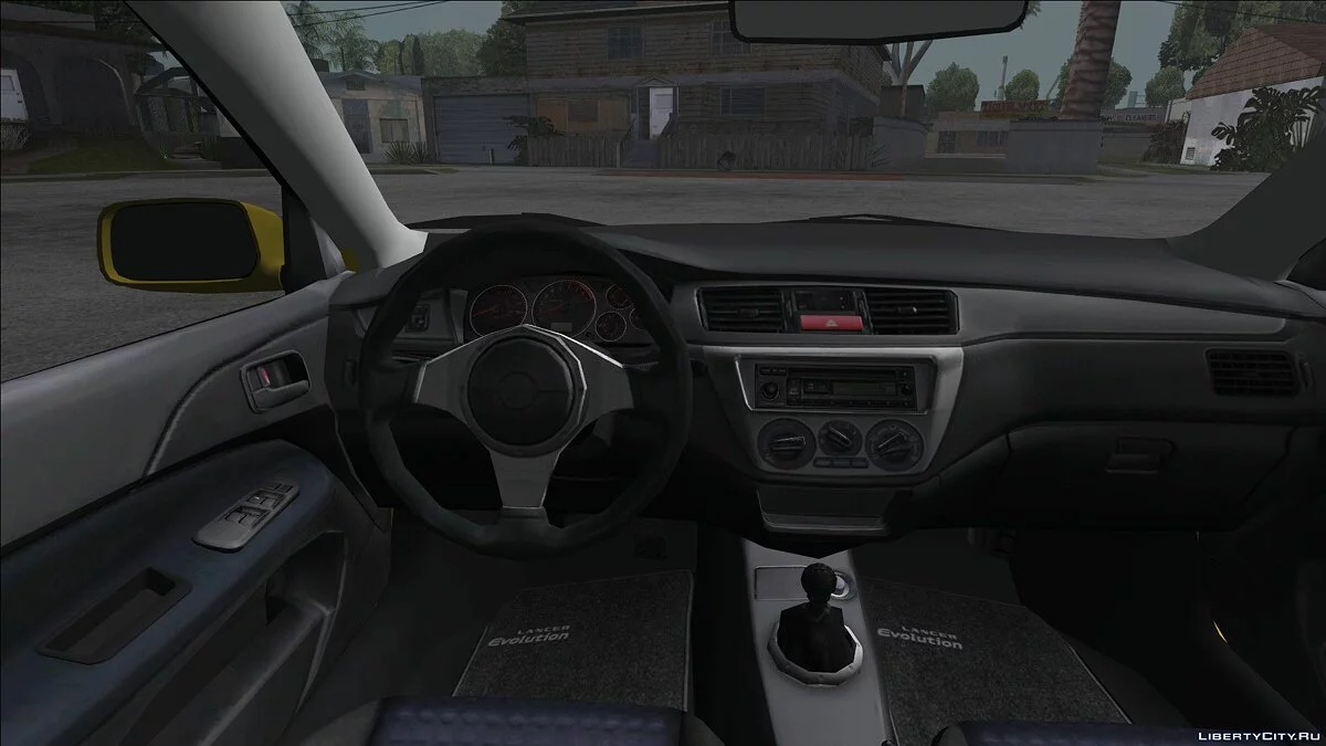 三菱蓝瑟 Driftz EVO / GTA San Andreas