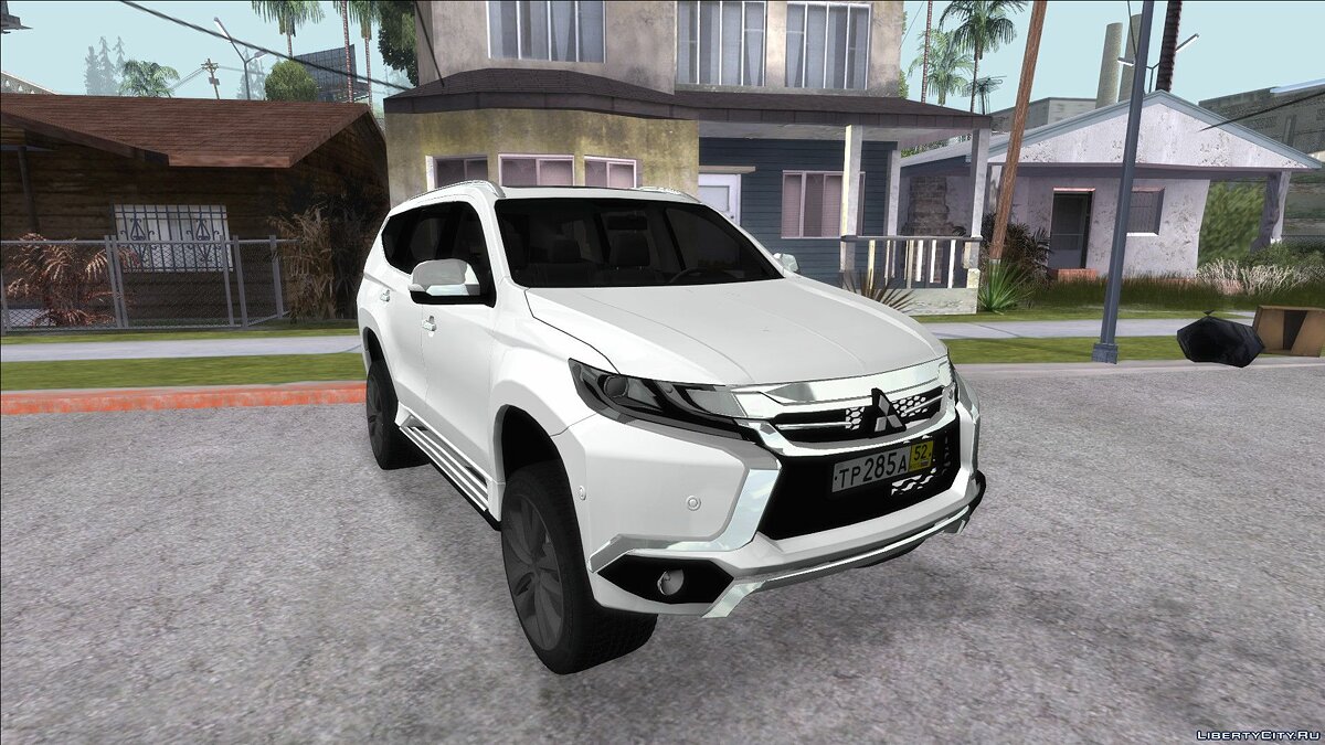 Mitsubishi Pajero Sport 2017 для GTA San Andreas