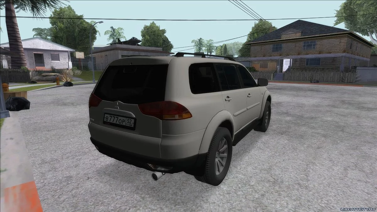 ميتسوبيشي باجيرو سبورت [ADB IVF] / جي تي إيه سان أندرياس