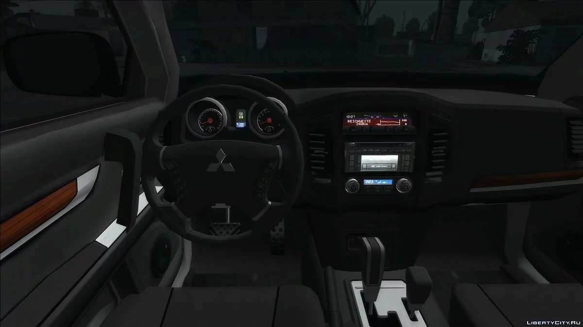 ميتسوبيشي باجيرو سبورت [ADB IVF] / جي تي إيه سان أندرياس