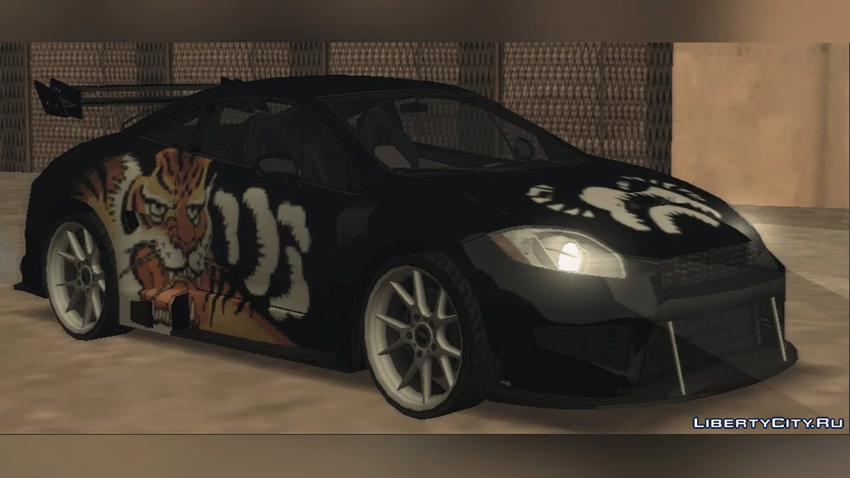 Mitsubishi Eclipse IV de NFS Most Wanted / GTA San Andreas