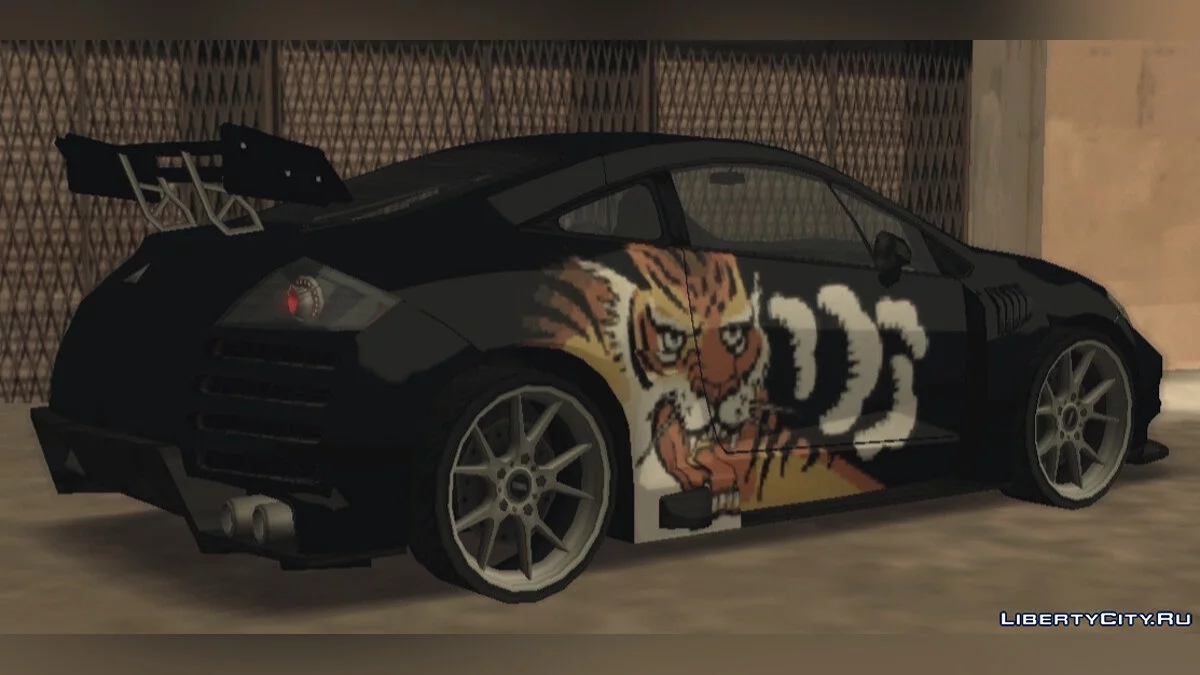 Mitsubishi Eclipse IV de NFS Most Wanted / GTA San Andreas
