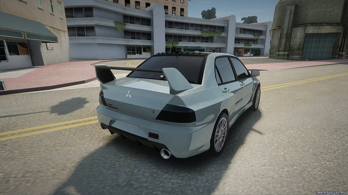 Mitsubishi Lancer 9 Evolution / GTA San Andreas