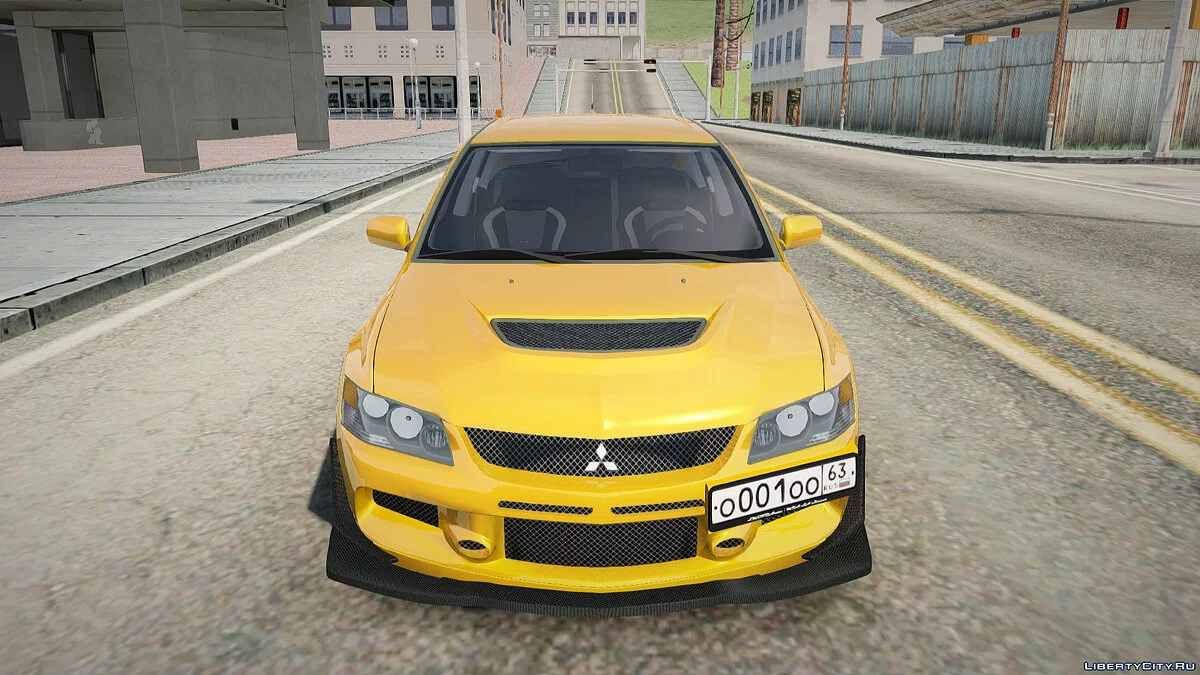 Mitsubishi Lancer Evolution IX / GTA San Andreas