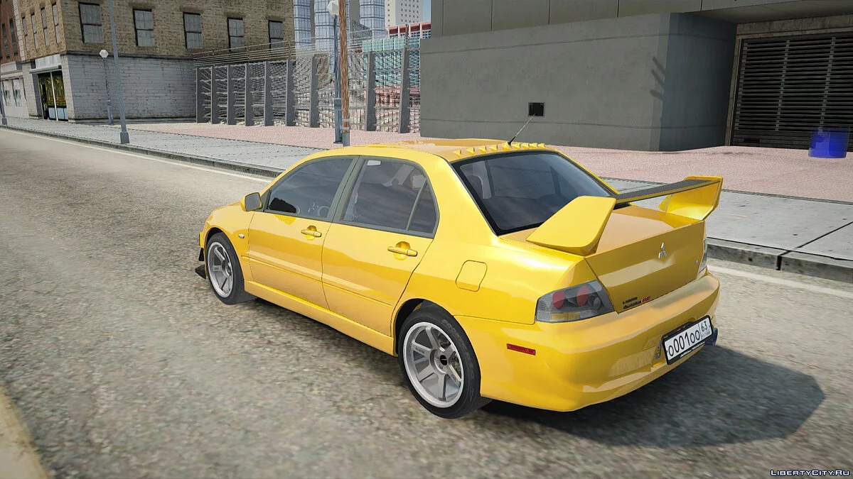 Mitsubishi Lancer Evolution IX / GTA San Andreas