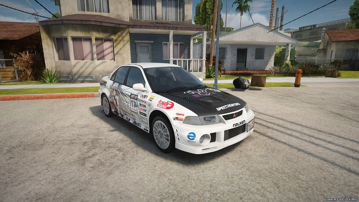 Mitsubishi Lancer Evolution VI 1999 PJ / GTA San Andreas