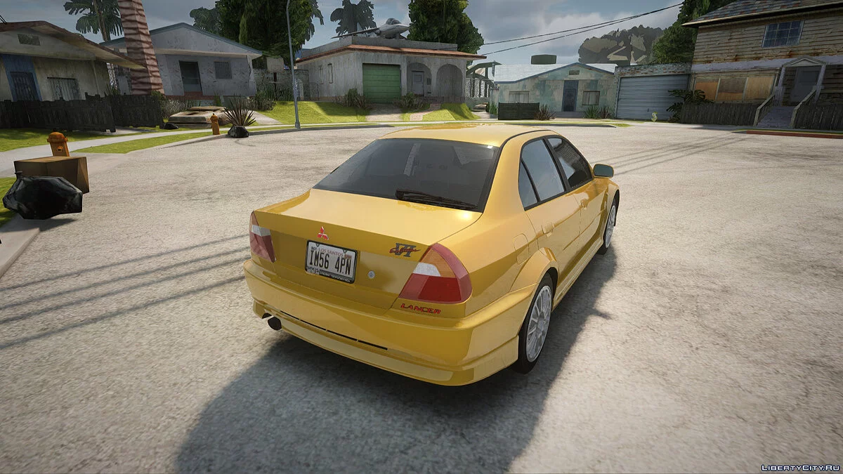 Mitsubishi Lancer Evolution VI 1999 PJ / GTA San Andreas