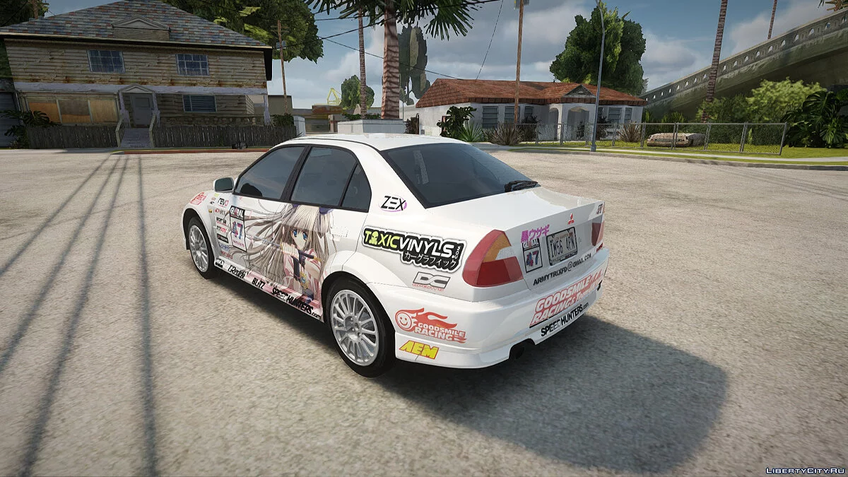 Mitsubishi Lancer Evolution VI 1999 PJ / GTA San Andreas