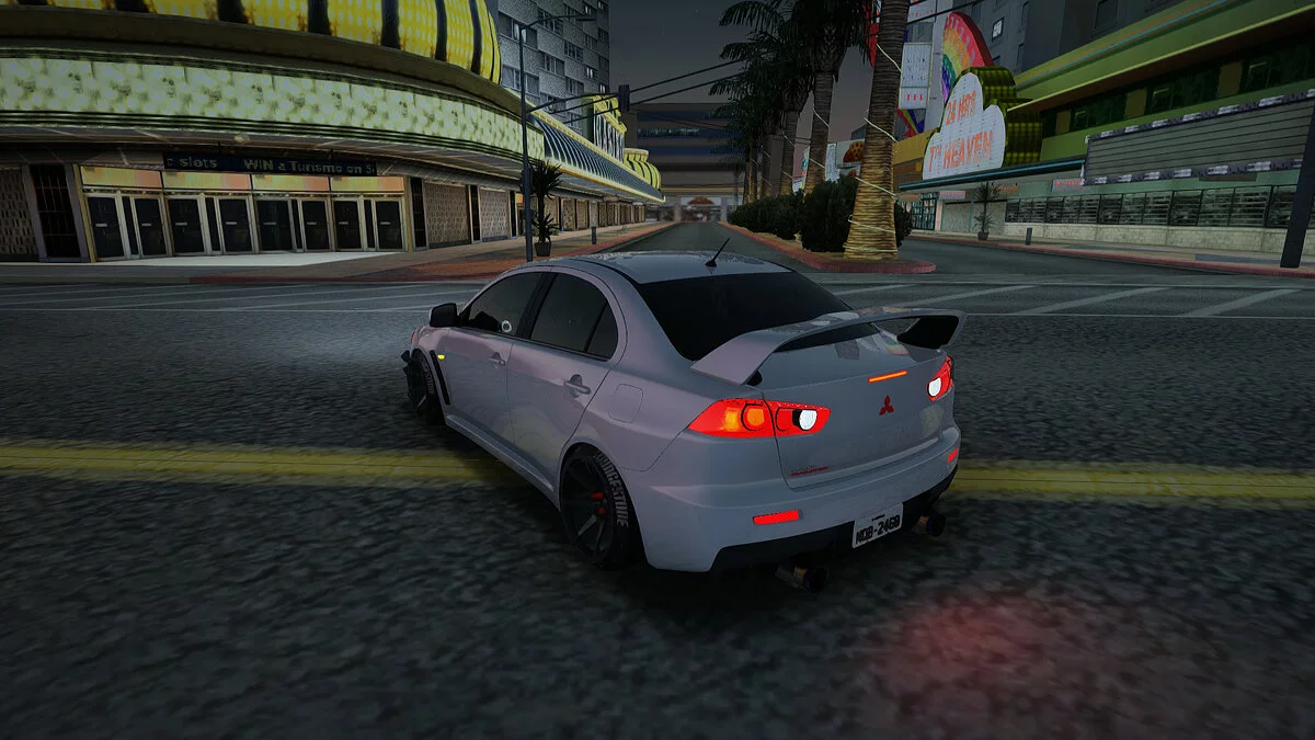 Mitsubishi Lancer EvoStreet / GTA San Andreas