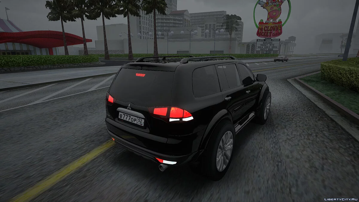 Mitsubishi Pajero / GTA San Andreas