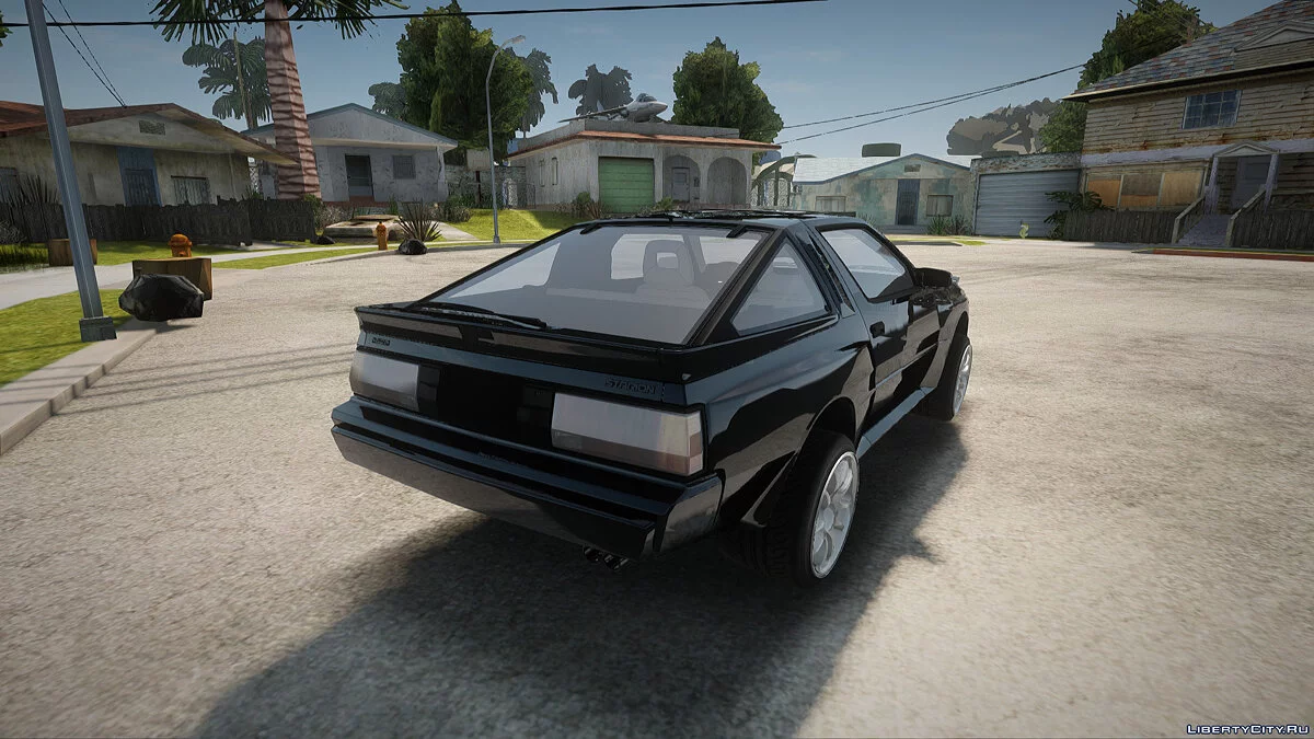 Mitsubishi Starion / GTA San Andreas