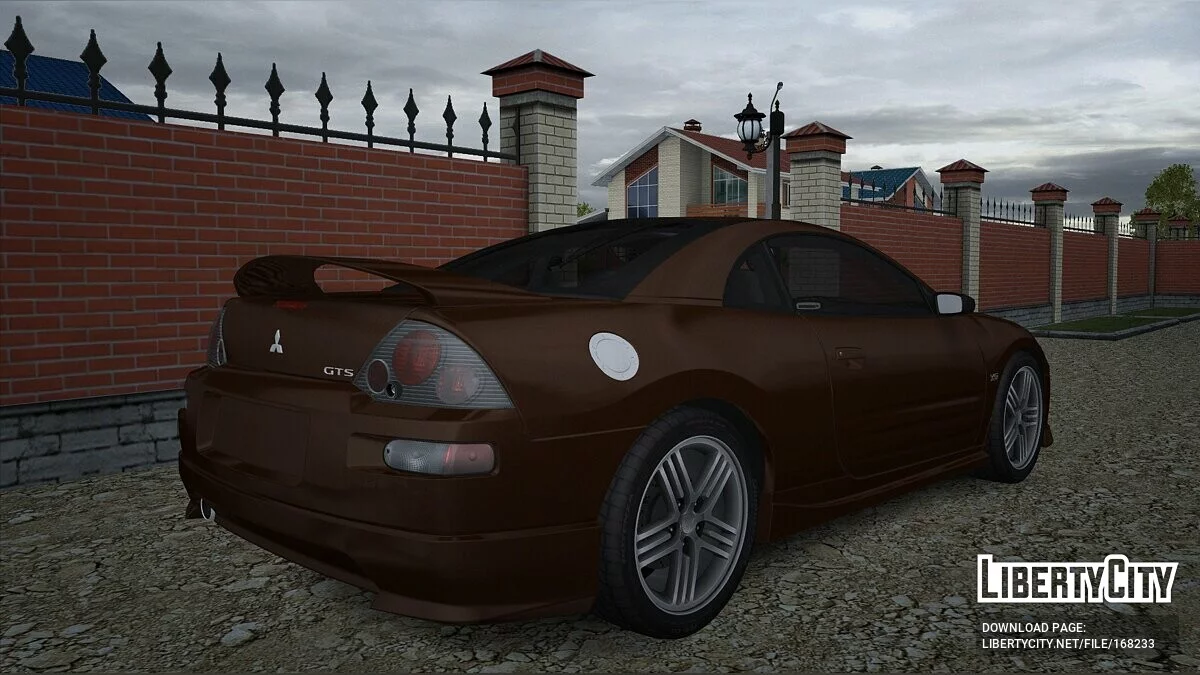 Mitsubishi Eclipse / GTA San Andreas