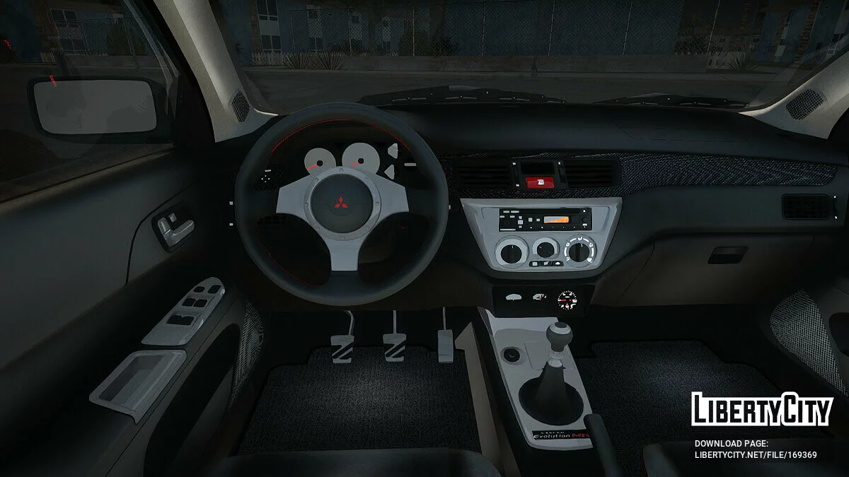 Mitsubishi Lancer Evo IX / جي تي إيه سان أندرياس
