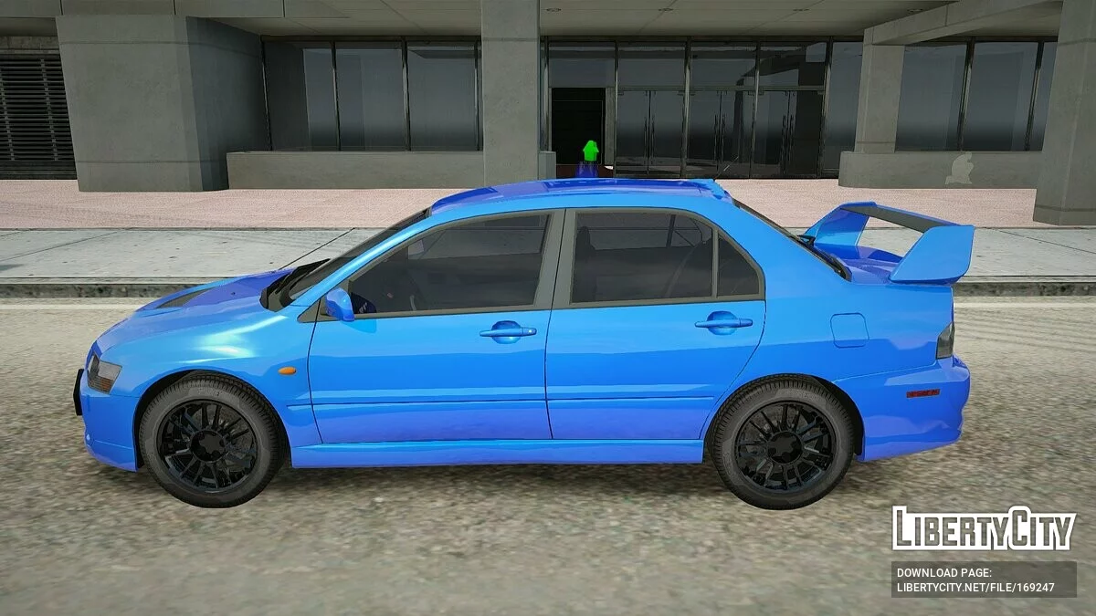 Mitsubishi Lancer Evolution IX / GTA San Andreas