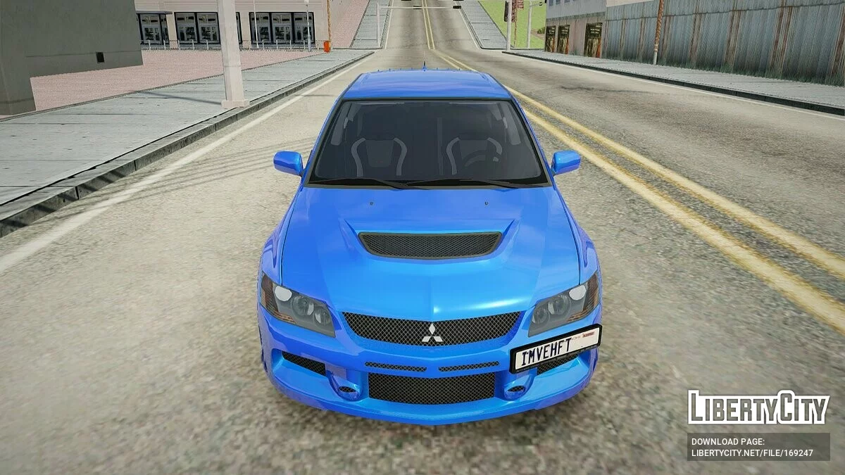 Mitsubishi Lancer Evolution IX / GTA San Andreas