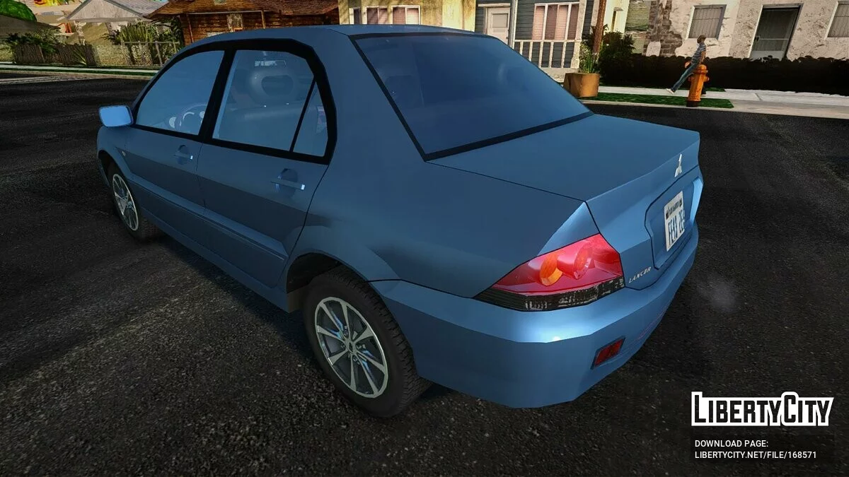 Mitsubishi Lancer GLX / GTA San Andreas