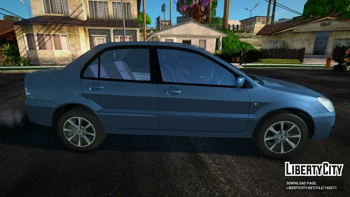 Mitsubishi Lancer GLX / GTA San Andreas